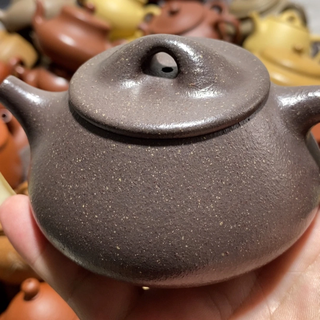 倒***刺茶壶紫砂闪购商品紫砂壶