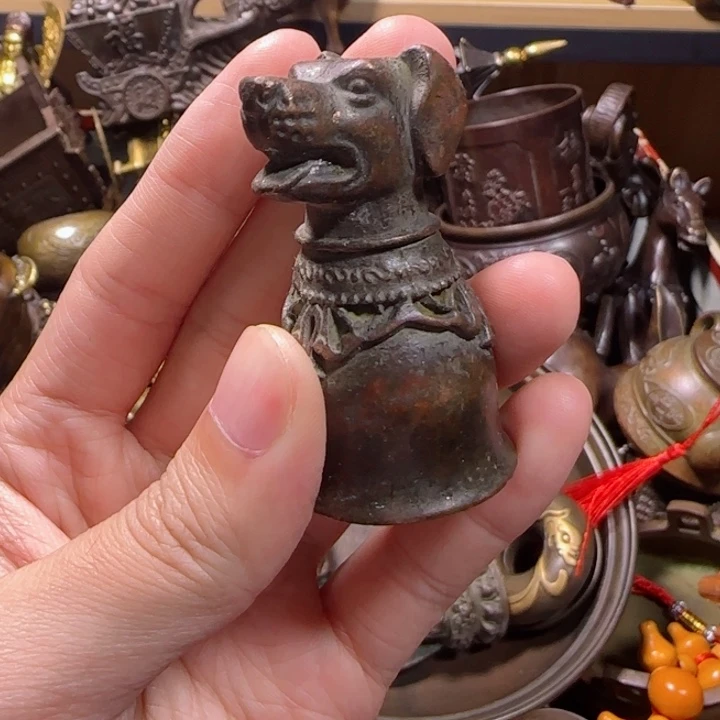 铜器把玩摆件链接