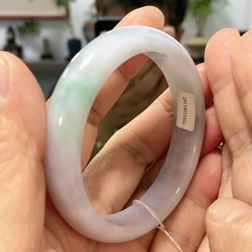 【闪购商品】翡翠手镯未镶嵌57.2