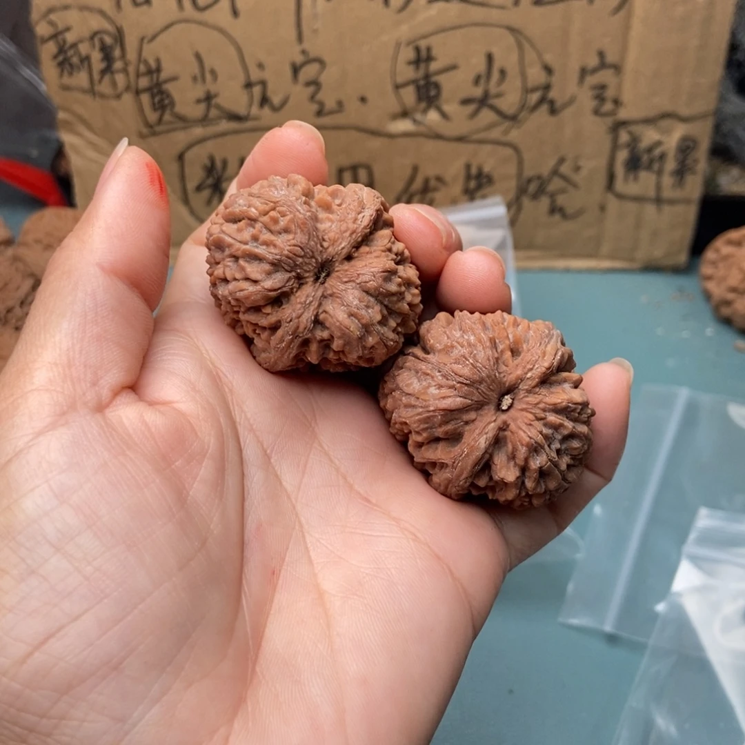 用***2吊坠文玩核桃蒜头80