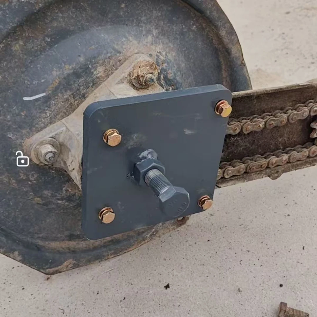 沃得锐龙收割机配件 二号链接链轮拆卸工具 二次链条牙轮拆卸扳手