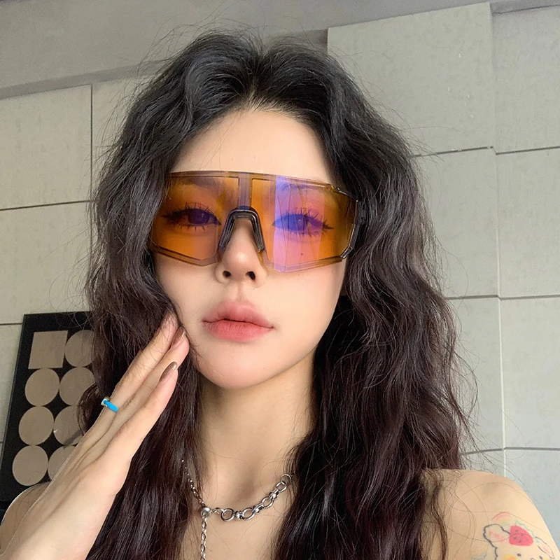 户外运动骑行防风镜大框护目登山防紫外线太阳眼镜日夜两用骑行镜