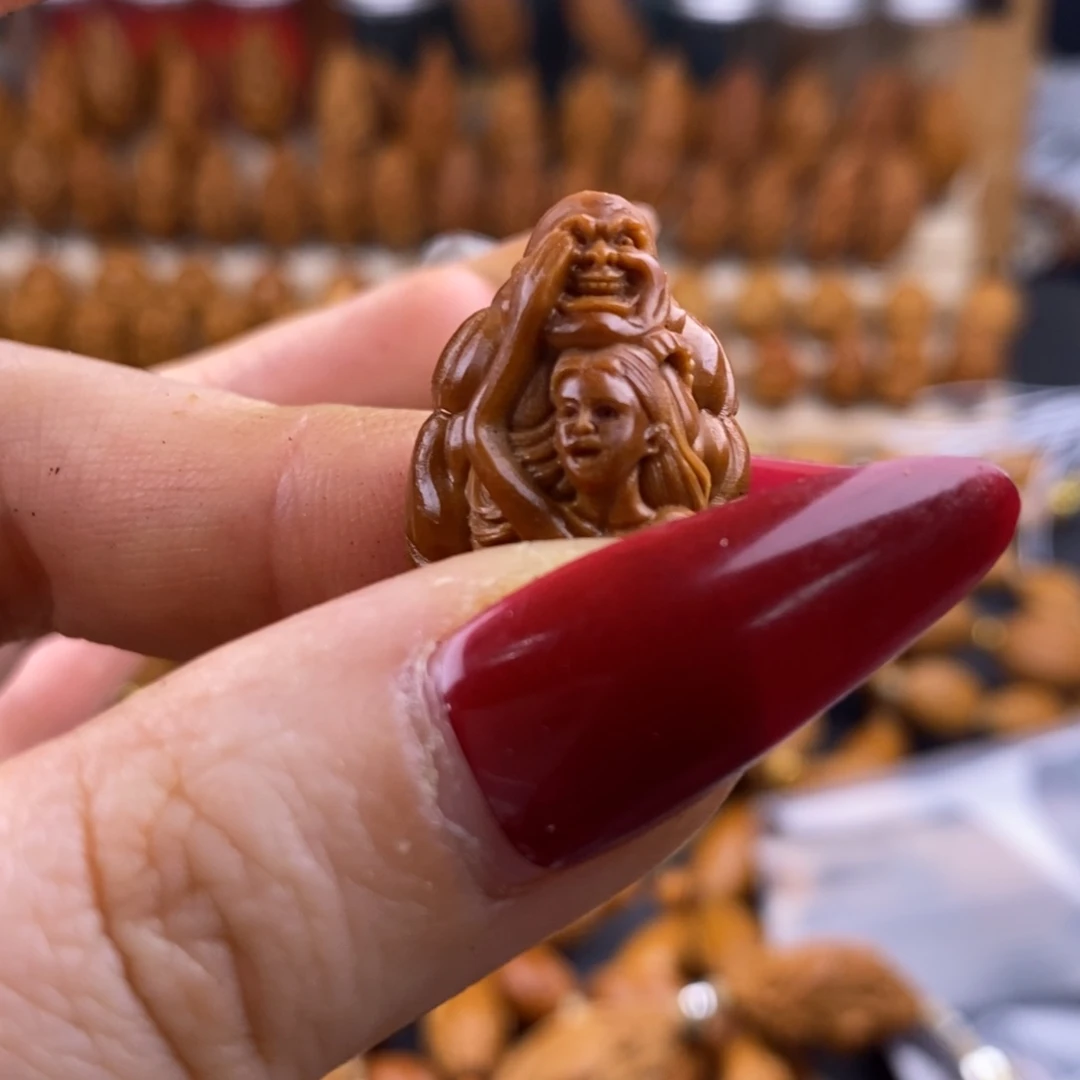 橄榄核吊坠橄榄核福利单子两单起邮