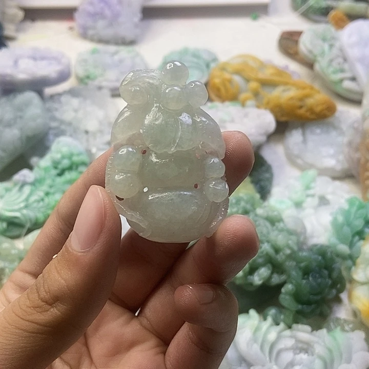 定制翡翠未镶嵌天然翡翠