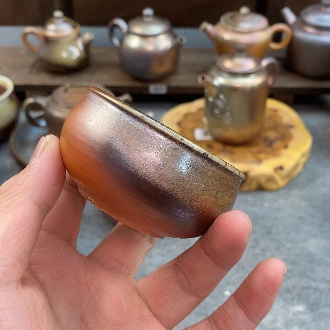 白*水柴烧茶器感谢支持