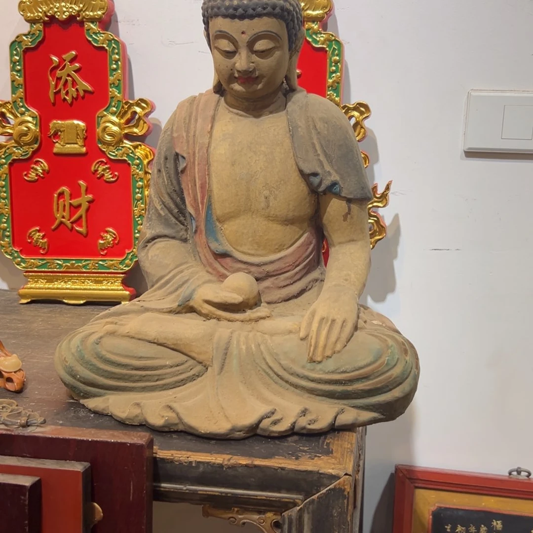 木开****家传统拂象一个