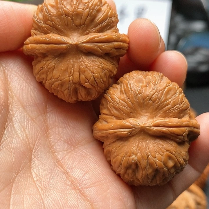 文玩核桃吊坠元宝36尺