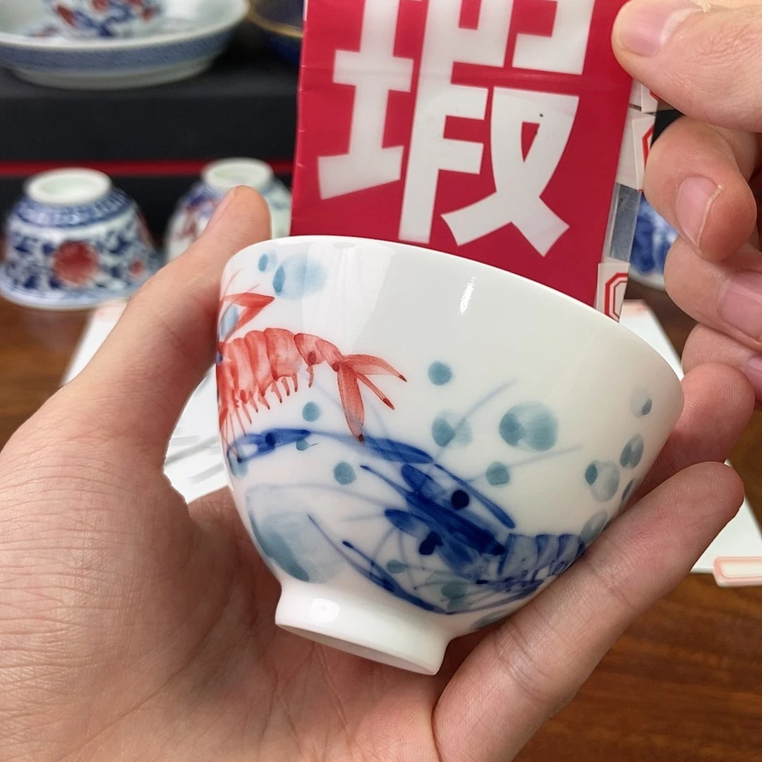 杯景德镇手绘陶瓷艺术