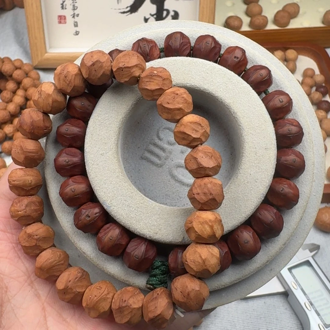 凤眼菩提手串10大11小凤眼无相