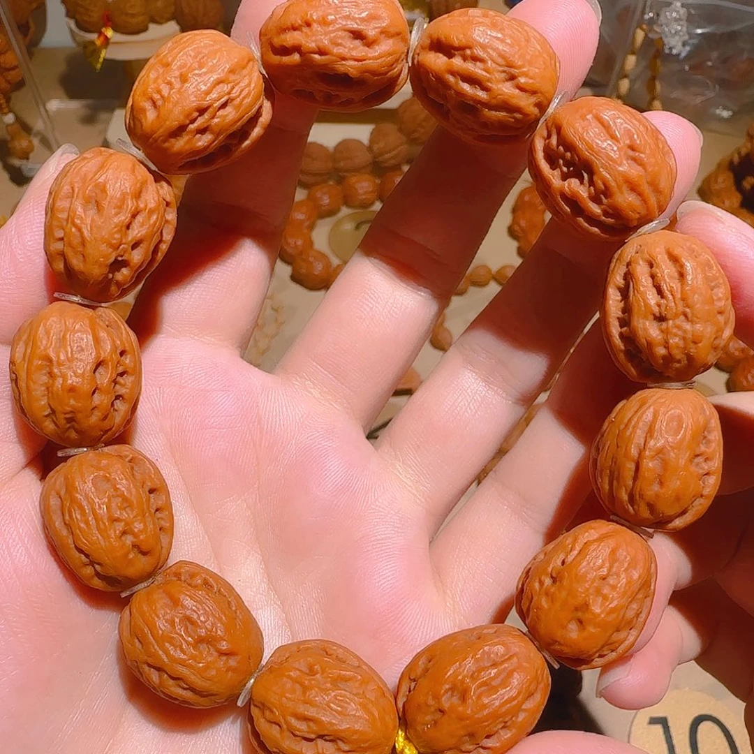 文玩核桃吊坠招财白菜