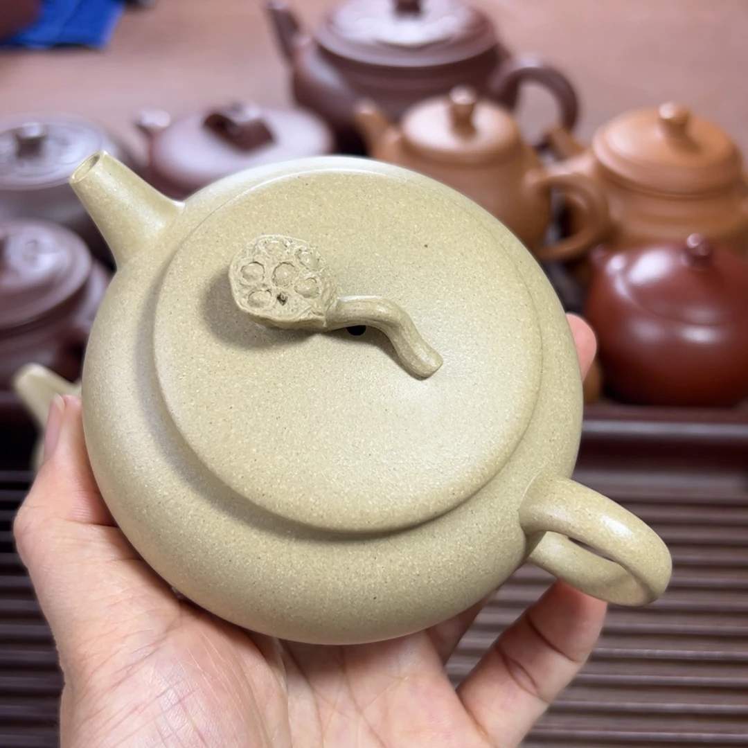 茶壶本山绿泥莲说壶 160cc