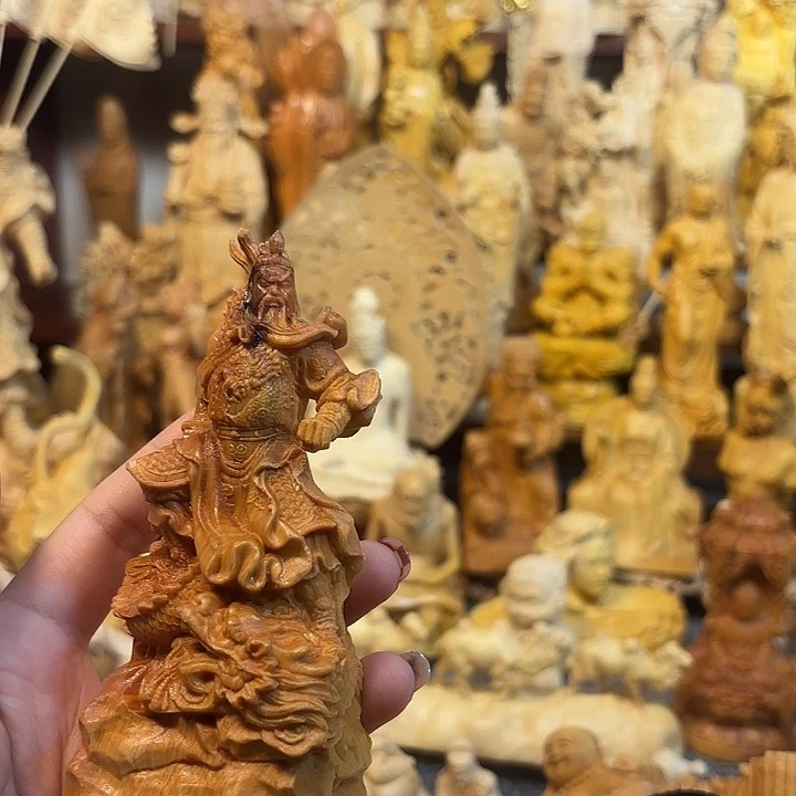 柏木（崖柏）崖柏瑕疵关公