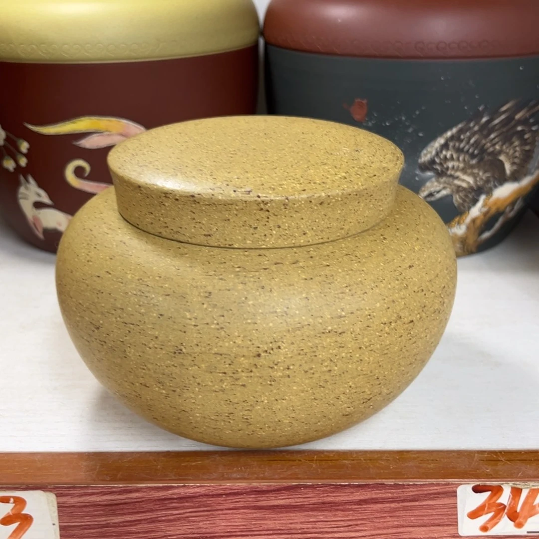 紫砂茶叶罐紫砂茶叶罐
