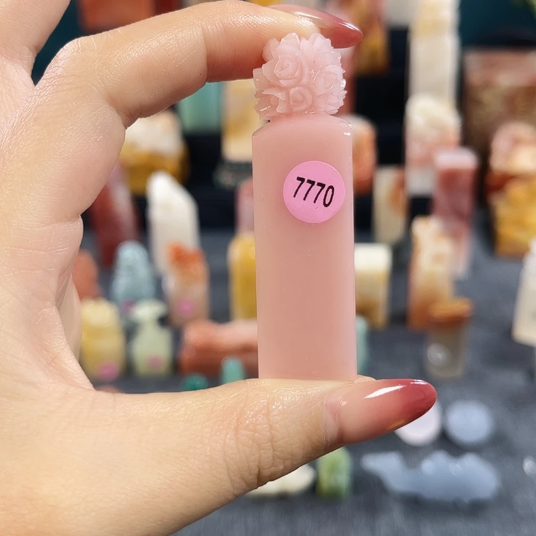 印石昌化石7770包邮包刻