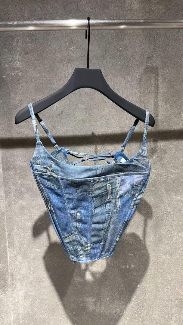 E特【Ann.G】L50202  杨超越同款鱼骨膜中