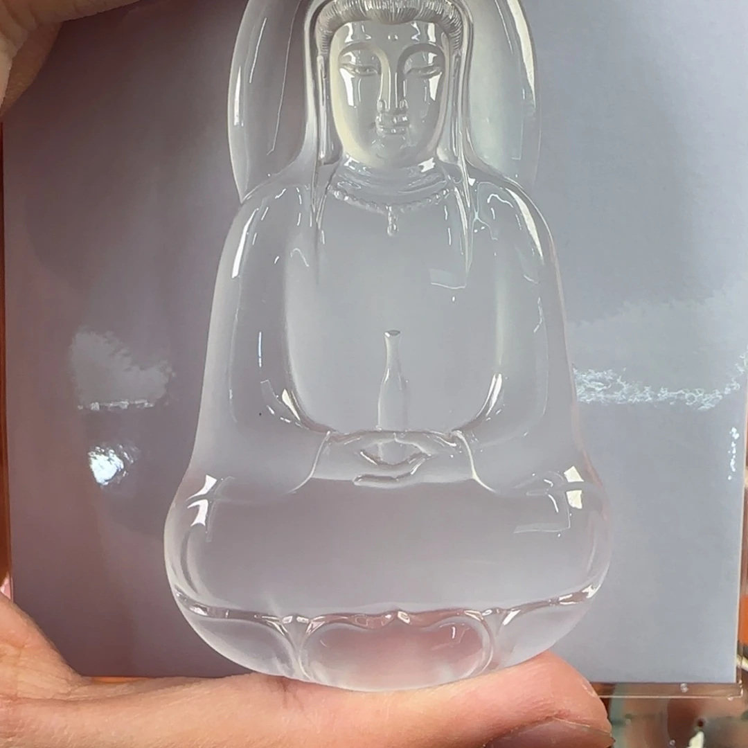 定制翡翠未镶嵌天然