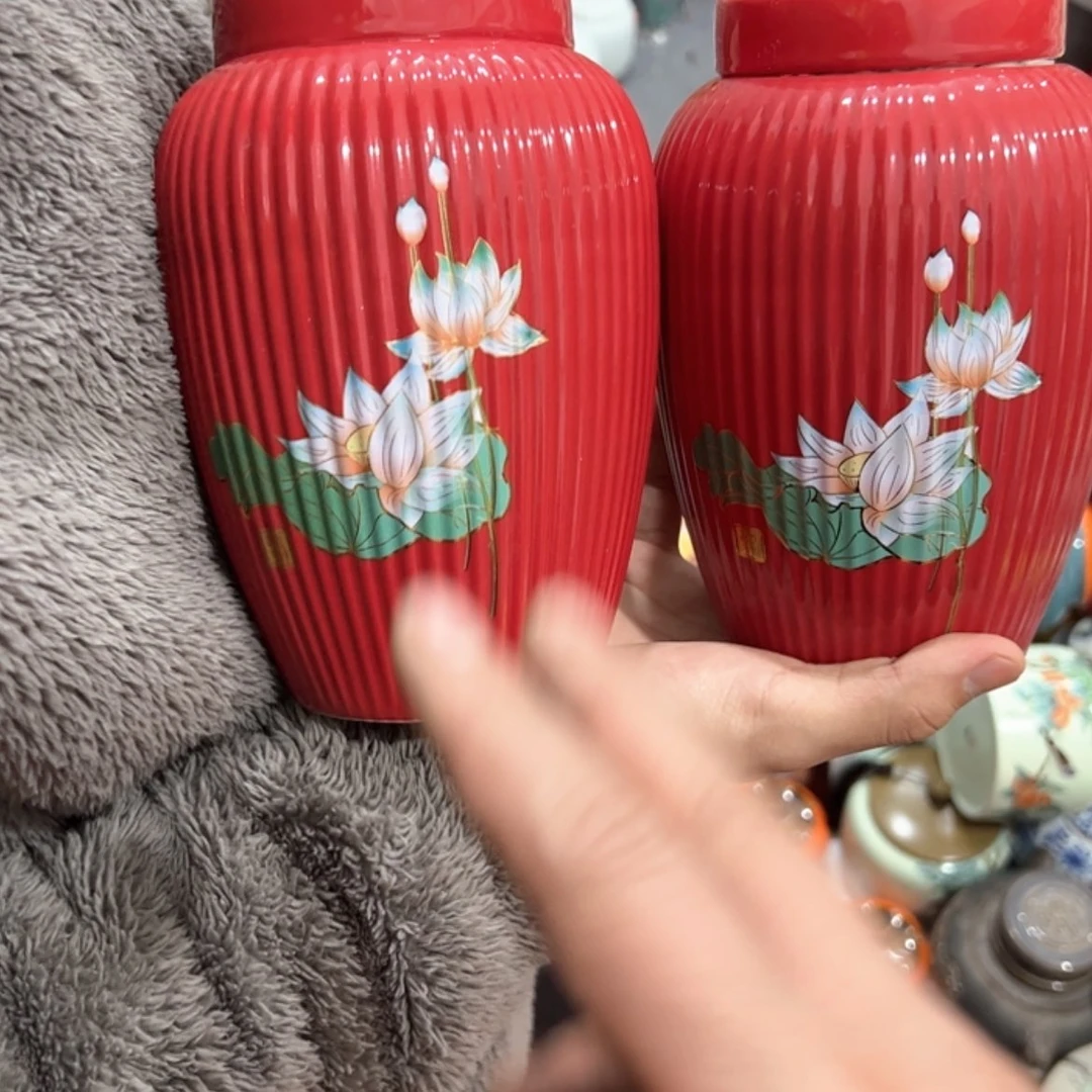 【闪购商品】茶叶罐陶瓷家用储物罐