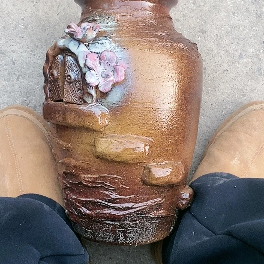 【闪购商品】紫砂花盆14.32无孔无孔