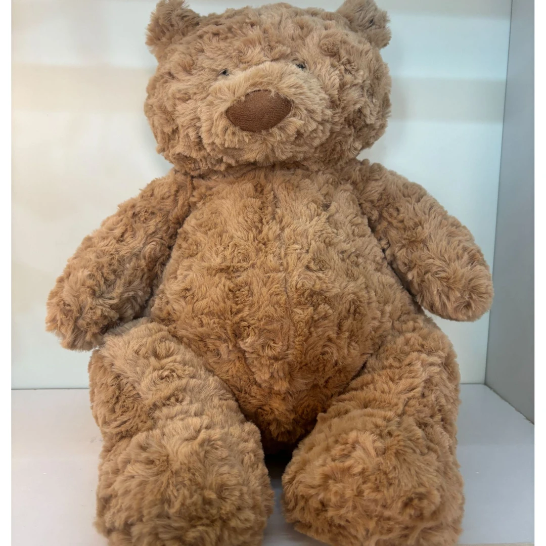 原jelly猫经典巴塞罗熊玩偶