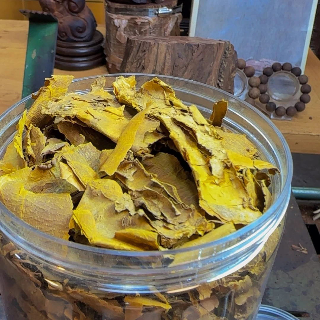 木降真香黄金甲药膜片200克不退换