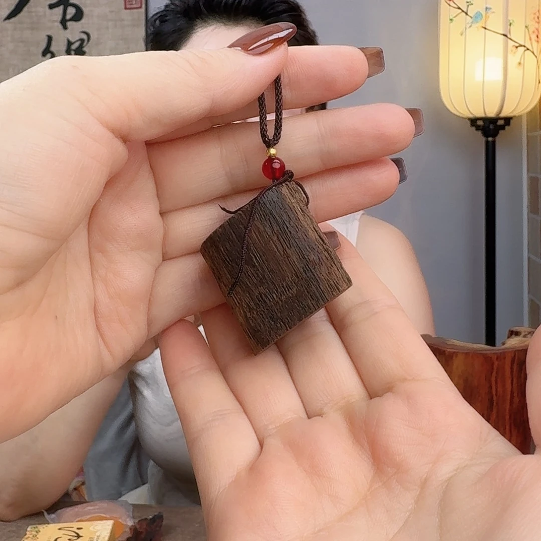降真香吊坠海南降真香十亩香
