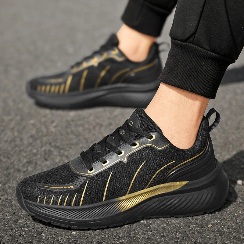 【专业跑步鞋】男女可穿运动时尚飞织休闲跑鞋LT1782