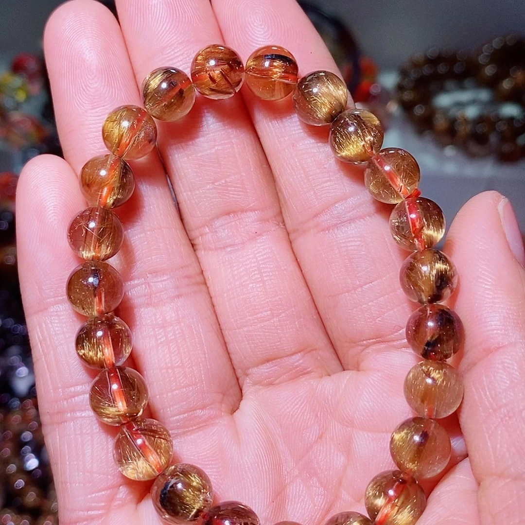 未镶嵌手链水晶水晶