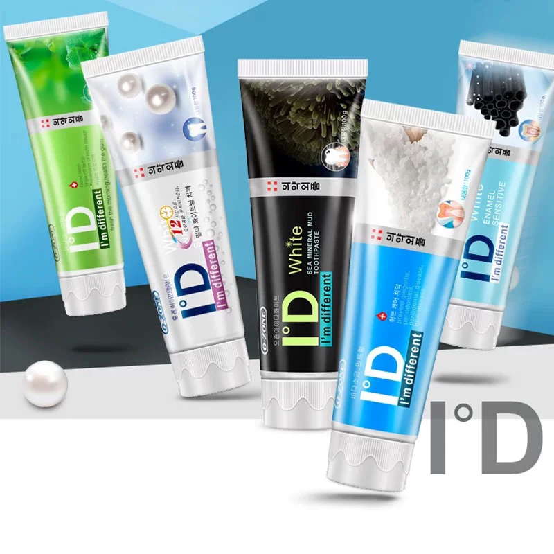 欧志姆牙膏珍珠丽研尚洁美牙膏