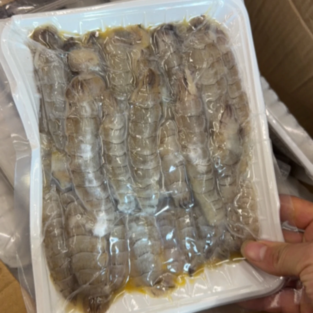 皮皮虾肉公母都有一斤装