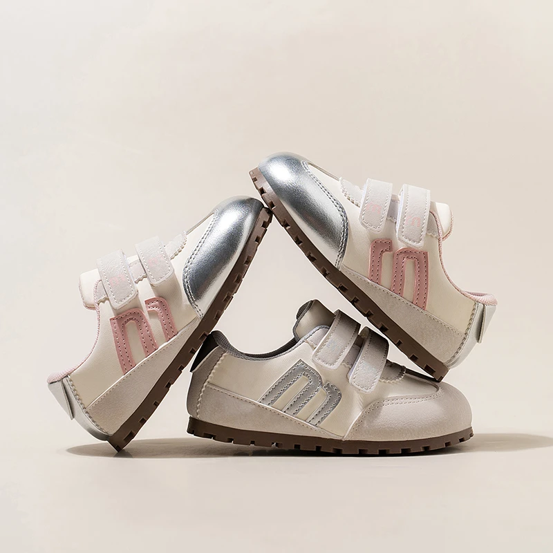 儿童鞋子2025新款爆款休闲软底小童宝宝鞋男童女童春季3-6岁潮款