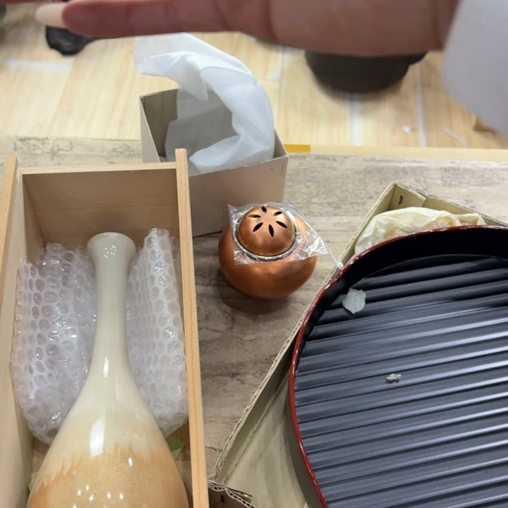 陶瓷古美术置物摆件