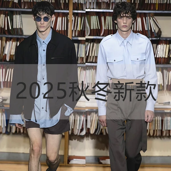 19号 秋冬新款假两件夹克外套SJY-125