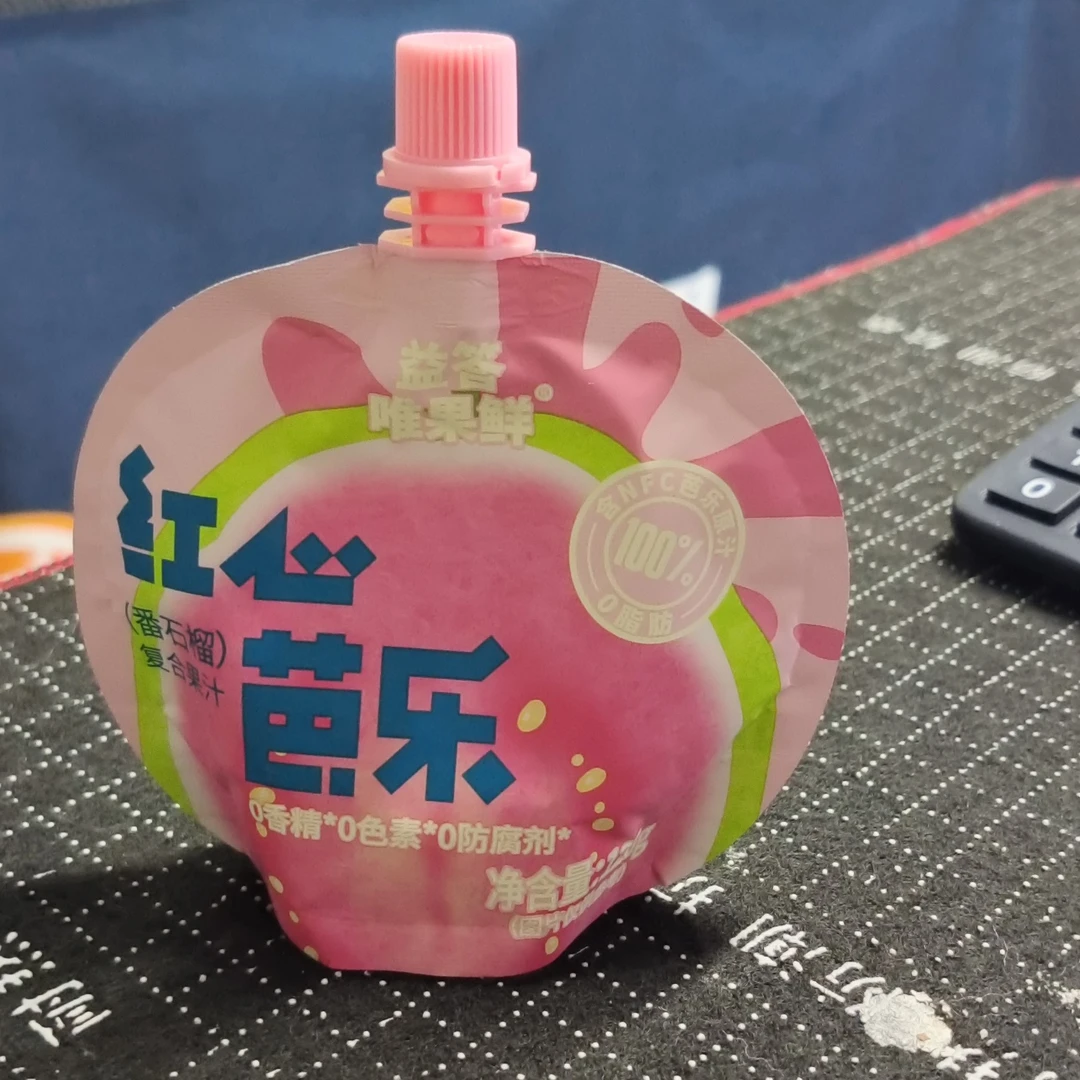 益答红心芭乐汁120克*10袋