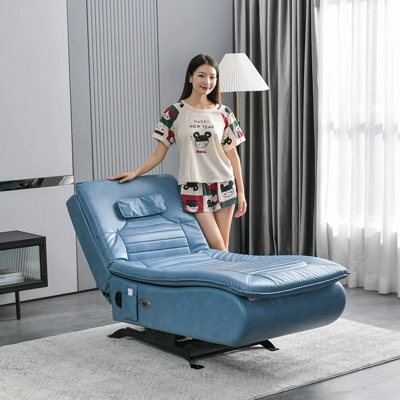 多功能电动摇椅沙发躺椅贵妃椅舒适高品质懒人可调节沙发无线遥控