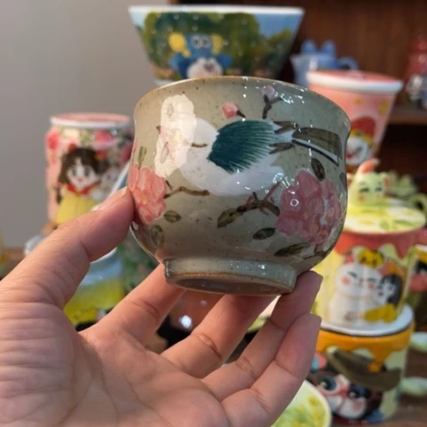 炉景德镇釉下手绘陶瓷