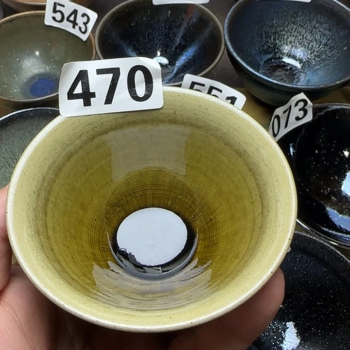 茶盏龙窑柴烧全手工制作包邮