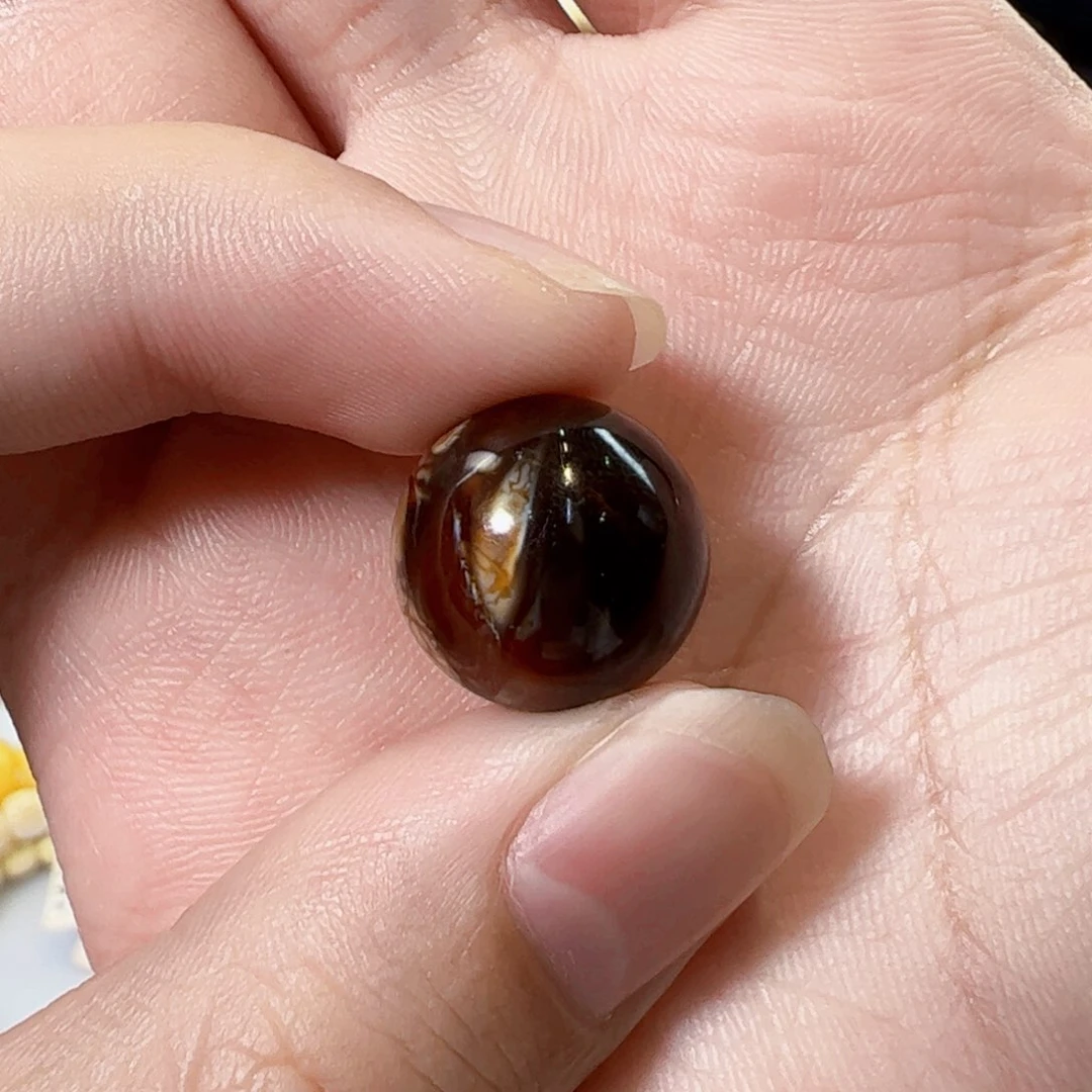 裸石琥珀未镶嵌单**旋