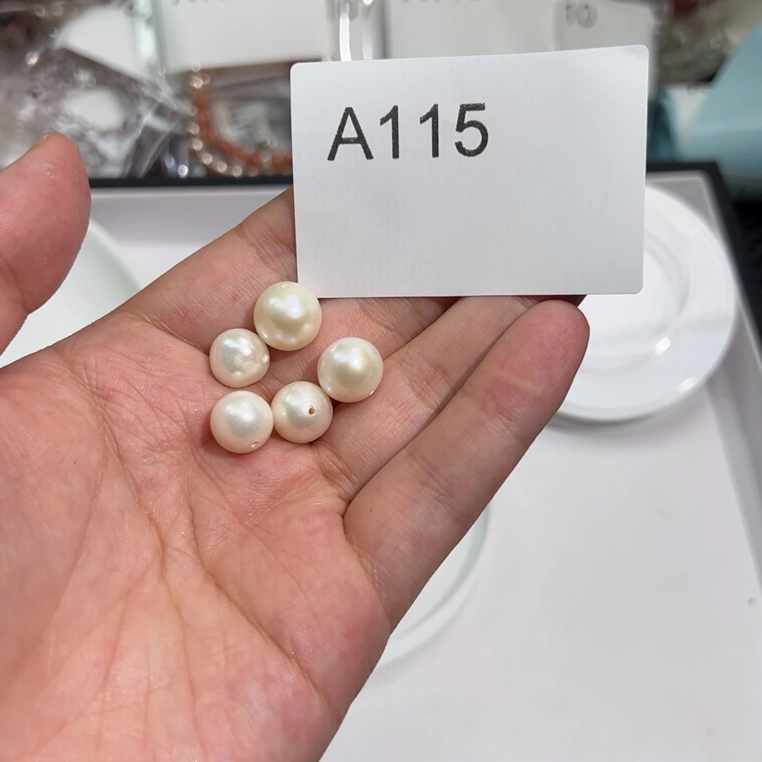 未镶嵌水晶珠宝半成品A115