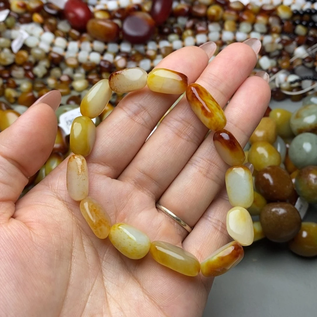 手链未镶嵌和田玉