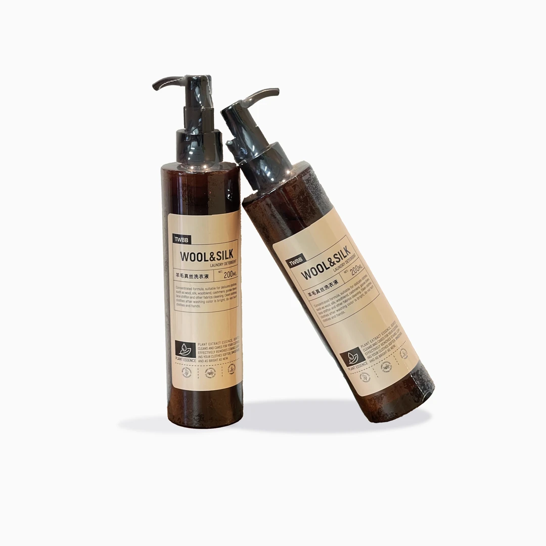 羊毛真丝洗衣液织物清洁特调植物精油香薰