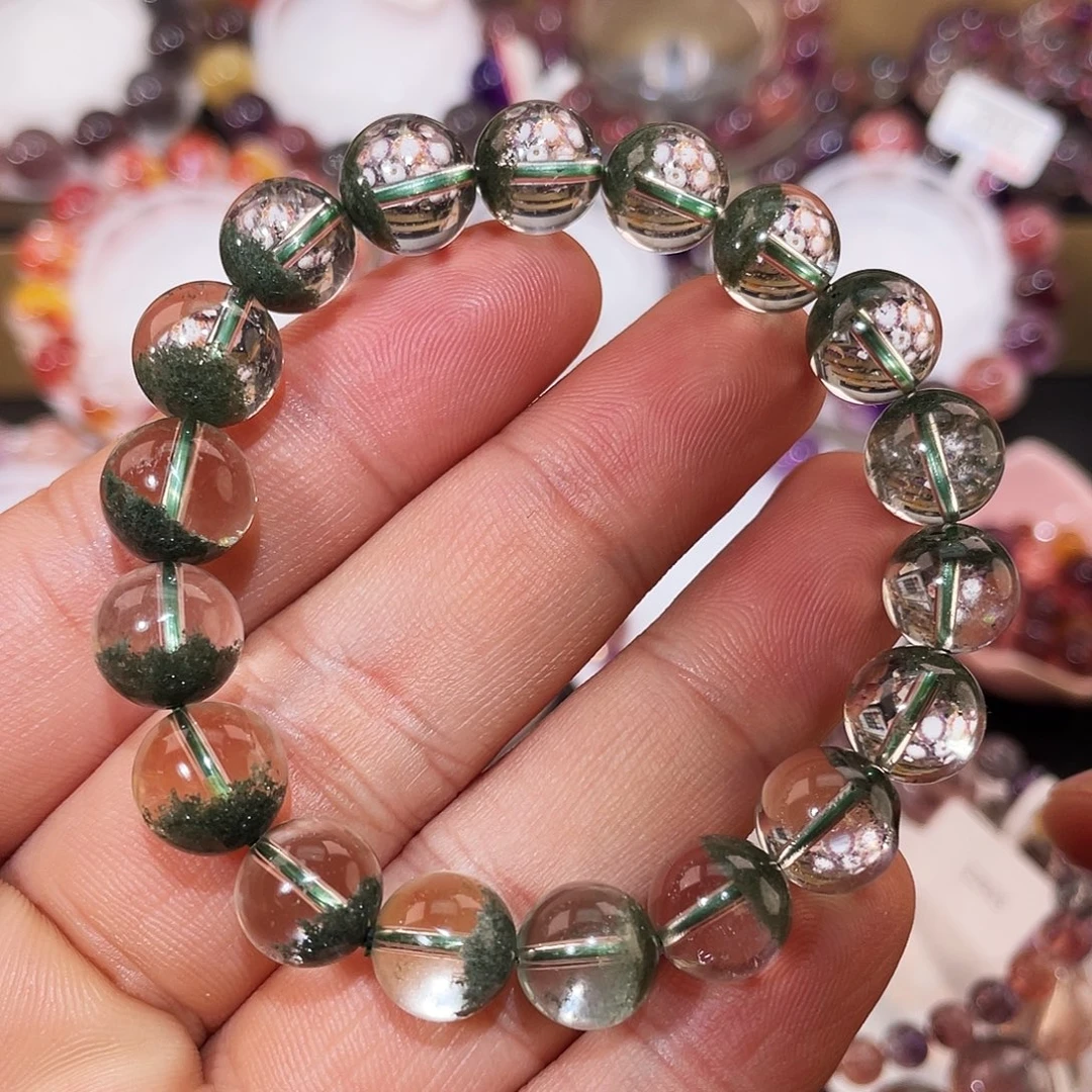 水晶未镶嵌手串10.8