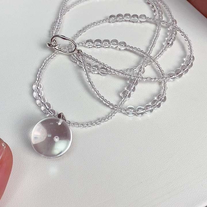 未镶嵌颈饰水晶窗***?水晶2