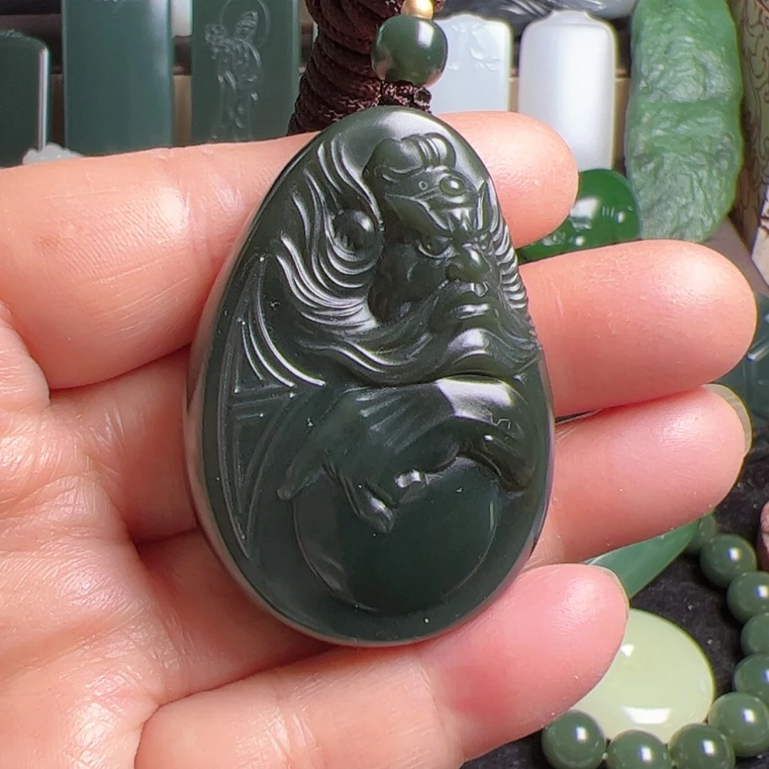 【闪购商品】未镶嵌和田玉挂件