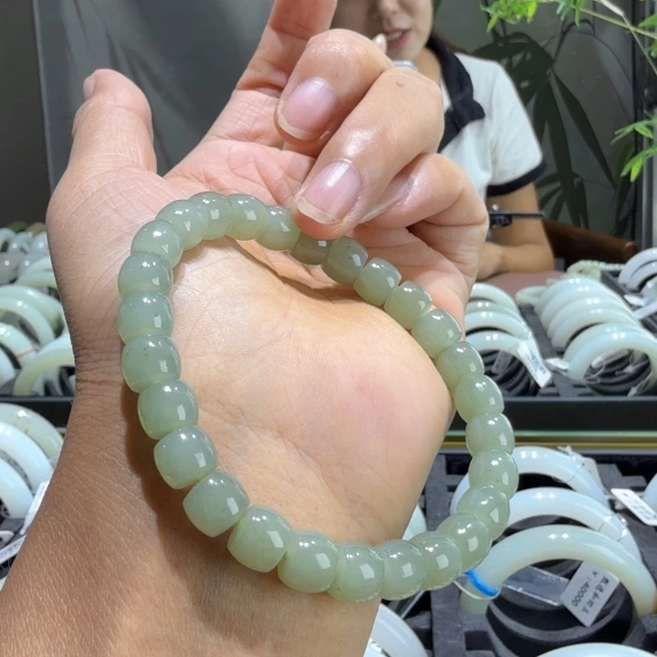 手链未镶嵌和田玉