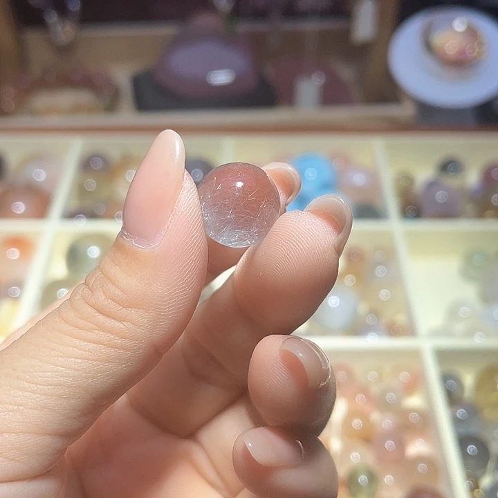 水晶珠宝半成品未镶嵌小***a