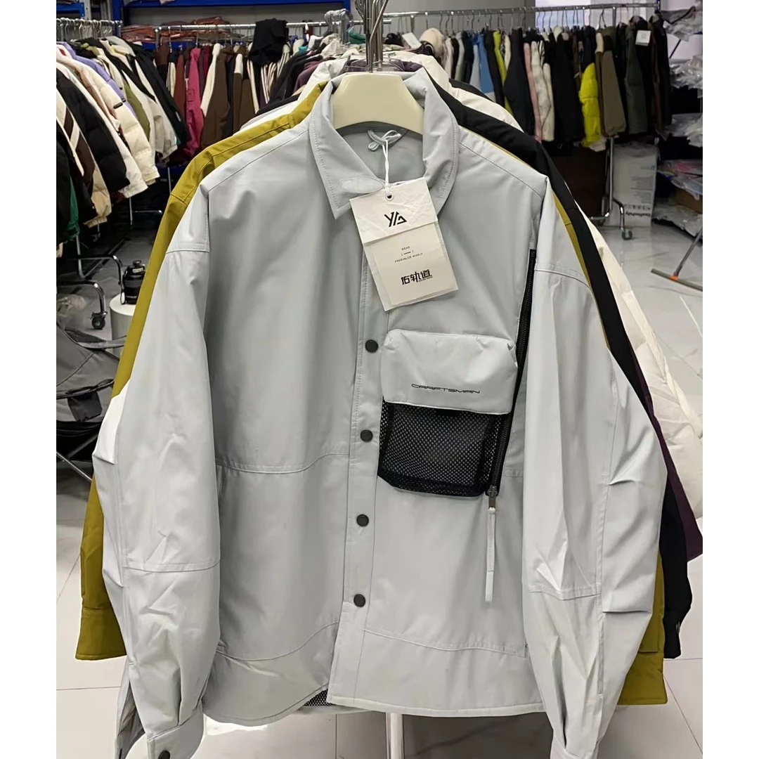 大占推荐 89885  潮牌休闲时尚夹克外套羽