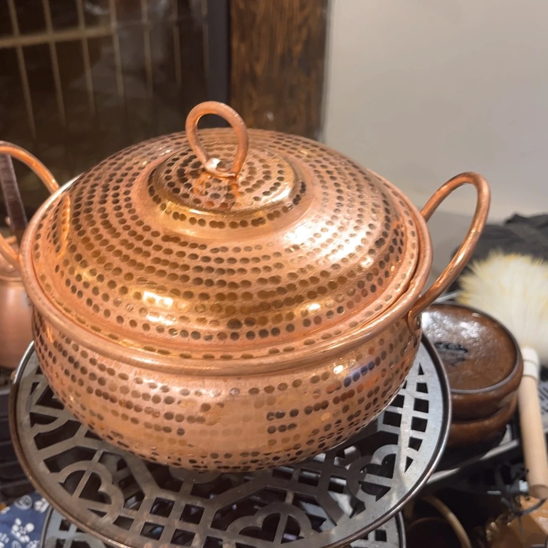 20原色锅手工锻打工艺