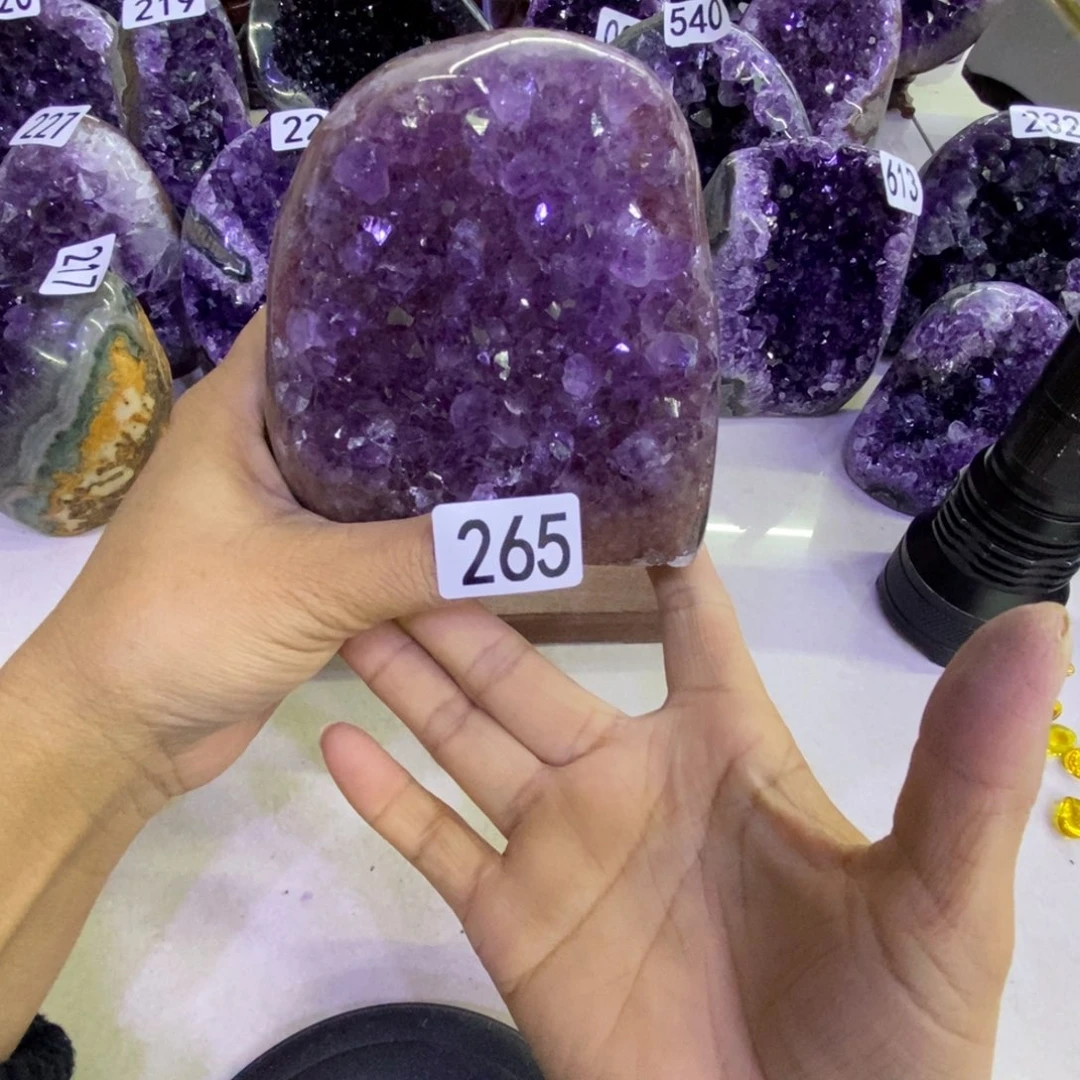 未镶嵌紫晶大型摆件（非配饰）