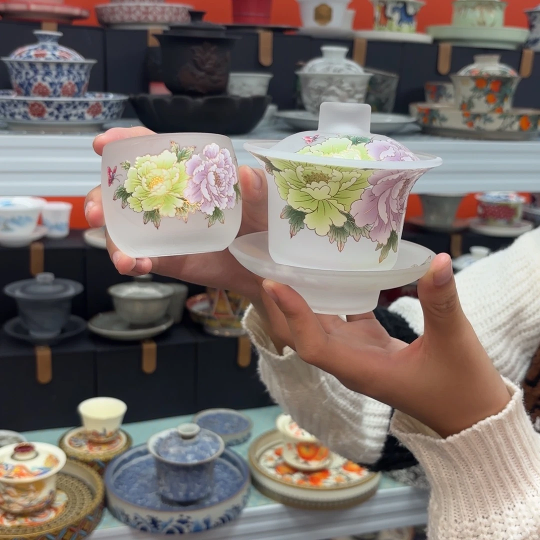 盖碗也要盖盖子了嘛