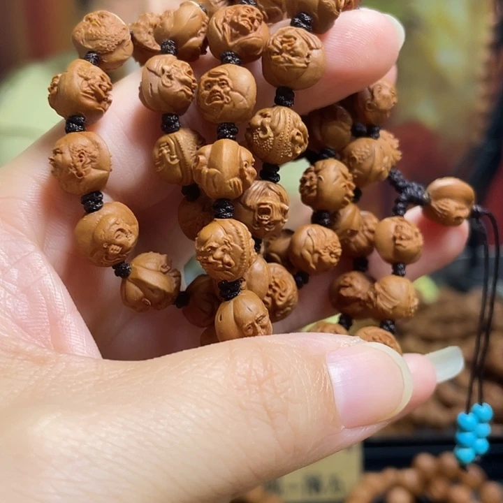 手串/手链橄榄核龙纹